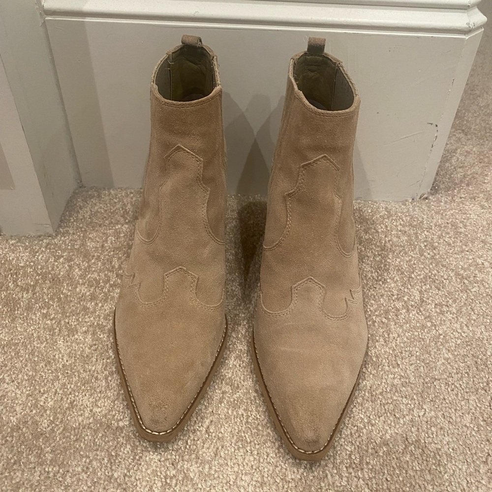 GUC Sam Edelman Womens western booties size 8.5